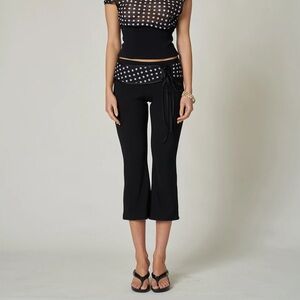 Fait Par Foutch Marie Capri w/ Polka Dot Belt